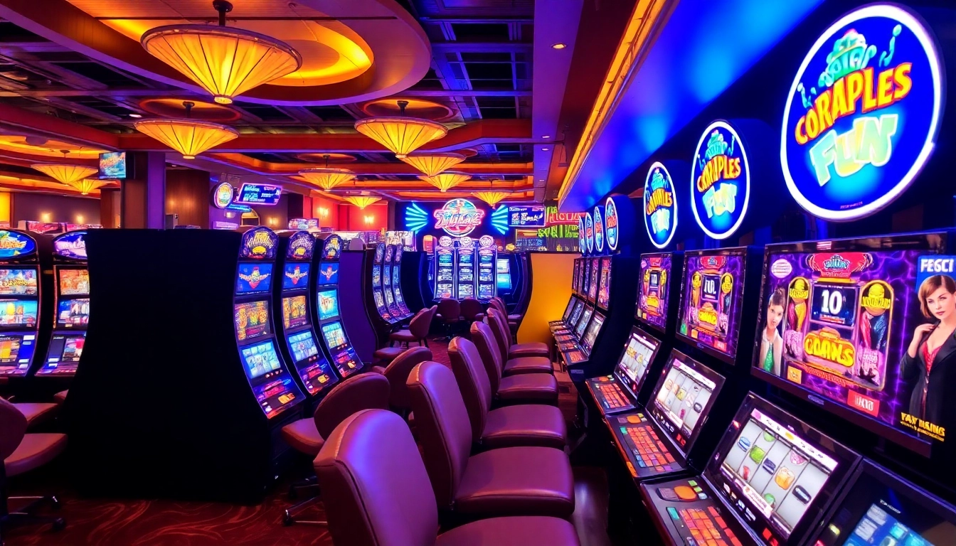 Engage with slot gacor machines featuring bold designs and dynamic lighting for an immersive gaming experience.