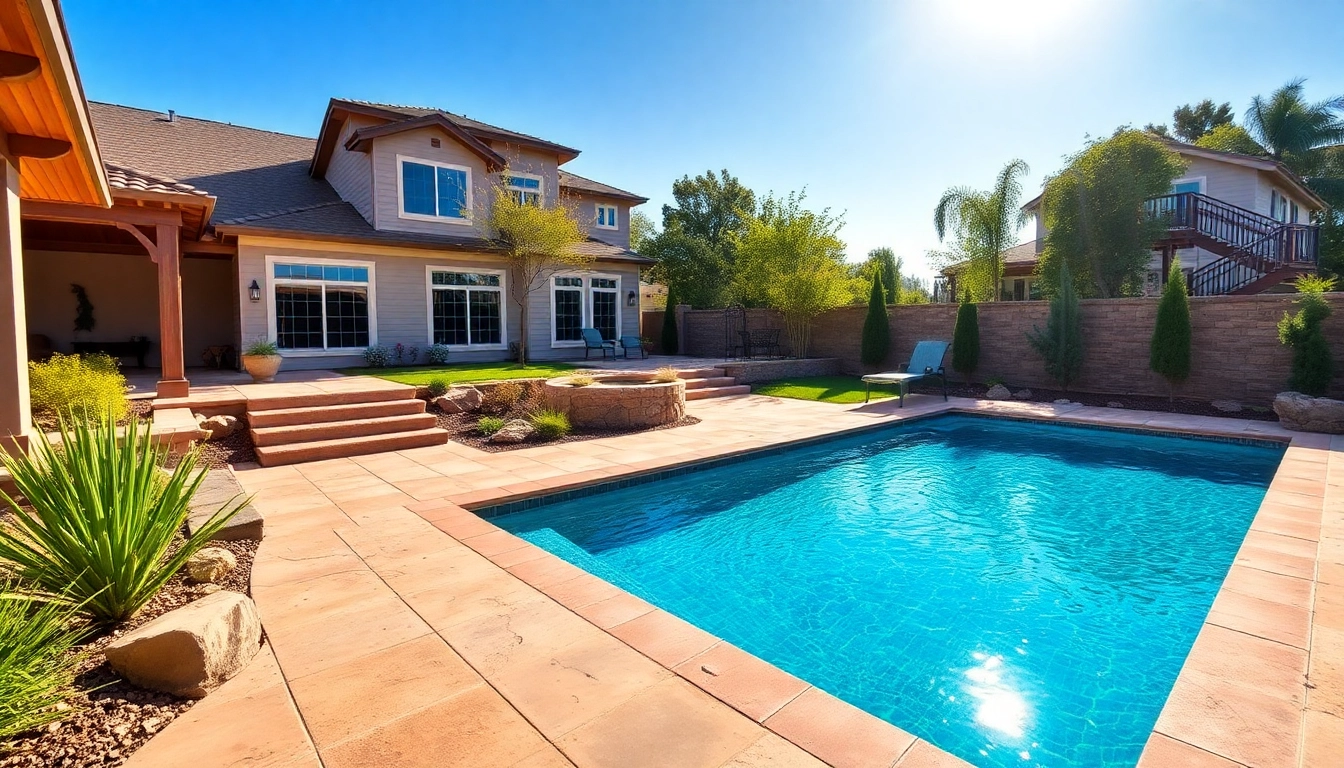 Transform Your Backyard with Elegant Hardscapes & Pools for Ultimate Relaxation