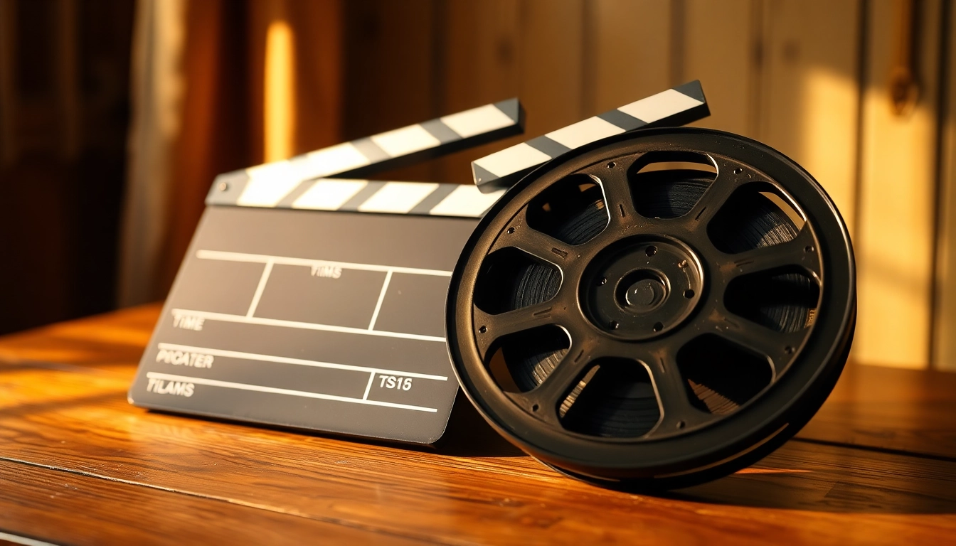 Explore a curated public domain movies list featuring classic films on a vintage film reel.