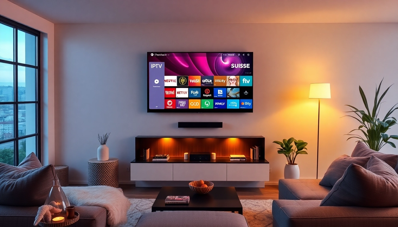 Unlock the Best IPTV Suisse Services for Endless Entertainment Options