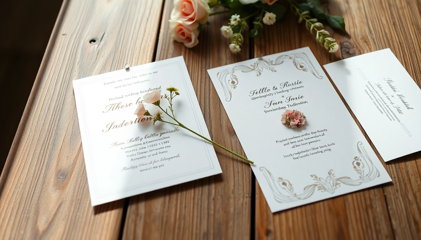 Craft the Perfect Bryllups Invitation: Tips and Inspiration for Your Special Day