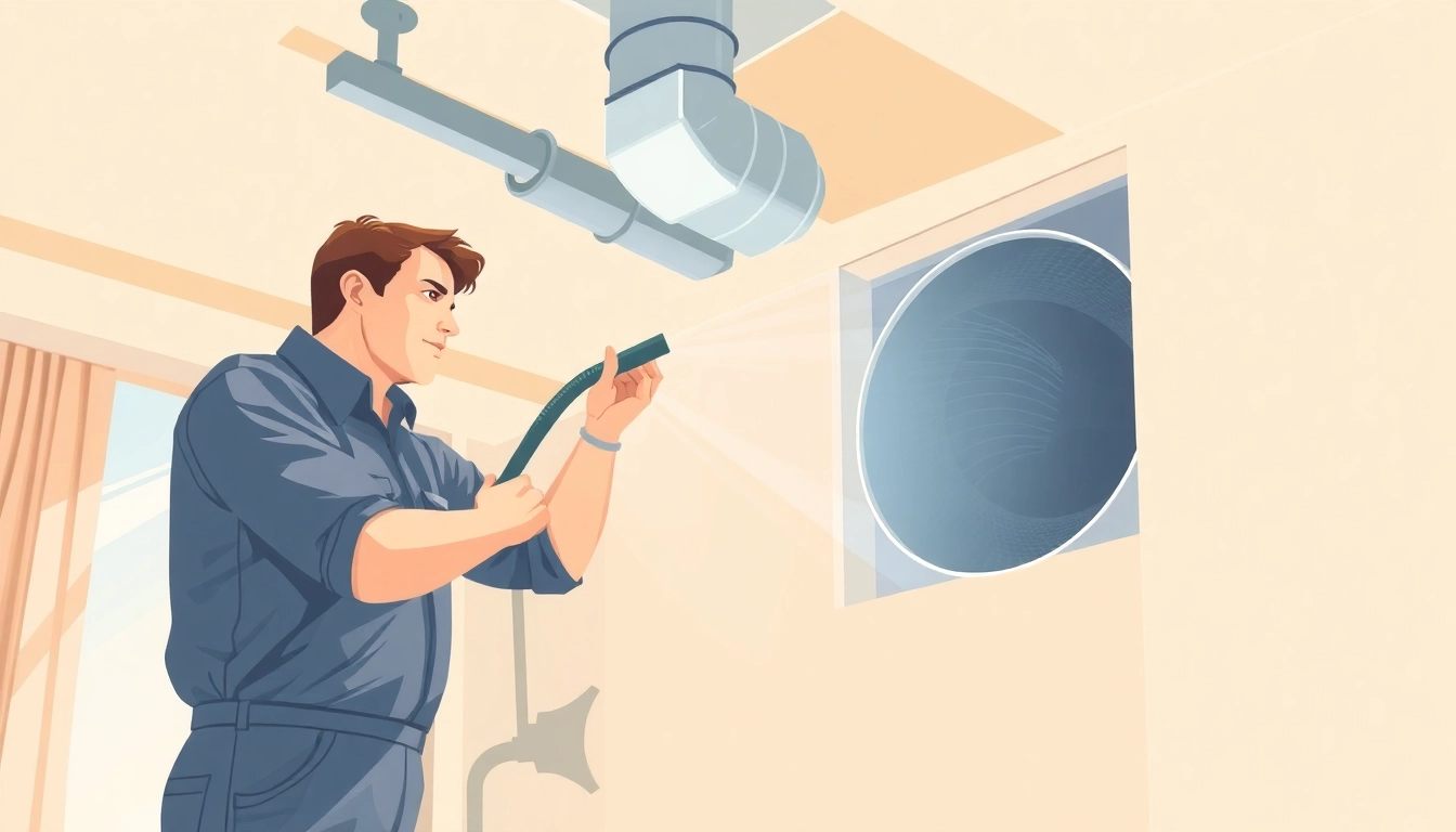 Expert dryer vent cleaning service in Salt Lake City, Utah ensuring safety and efficiency.