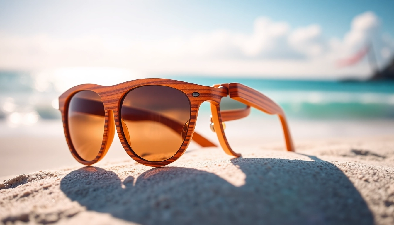 Enhance your summer look with these unique wooden sunglasses for more info about stylish accessories.