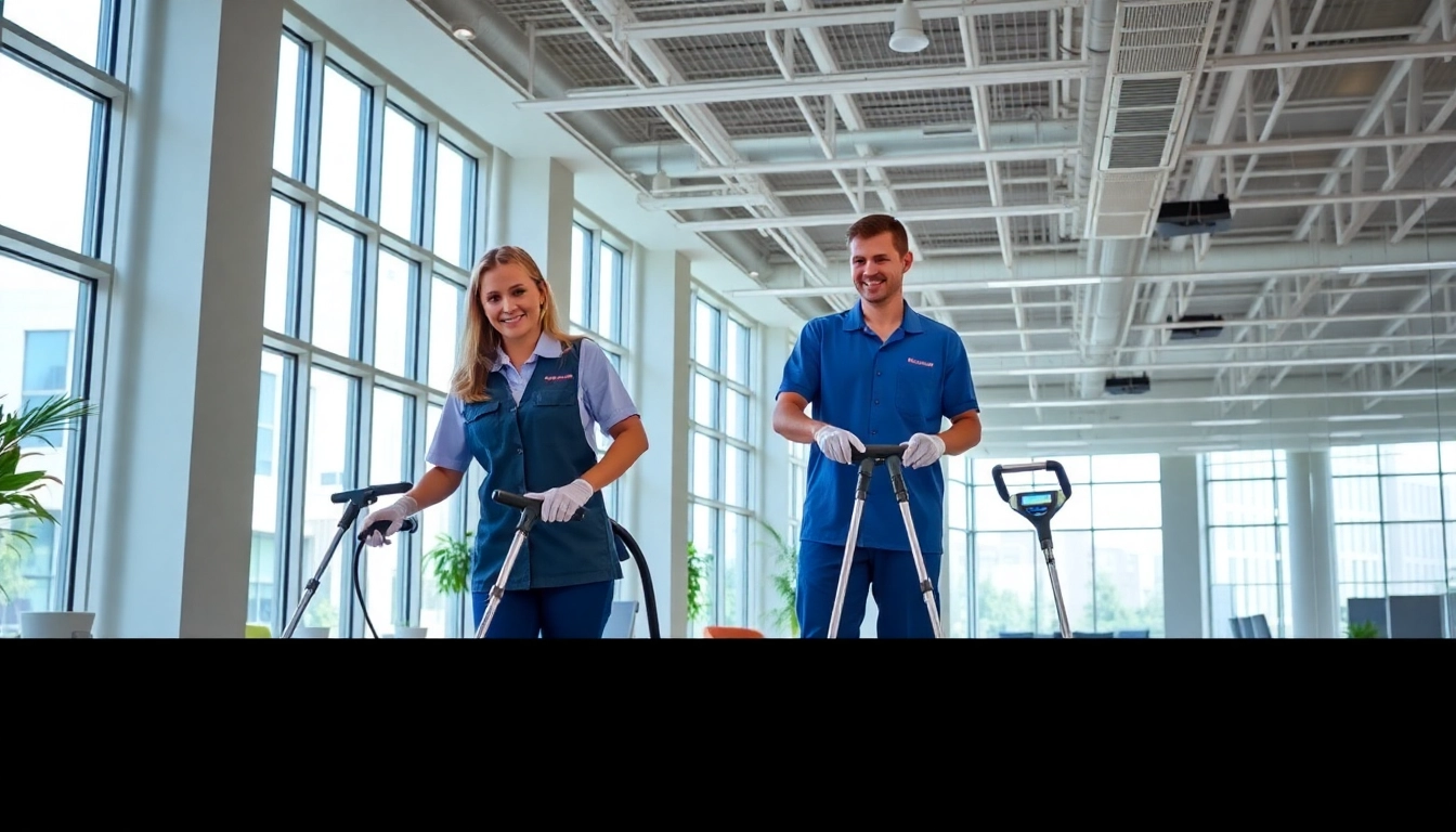 Efficient Jacksonville Commercial Cleaning Services for a Spotless Workspace