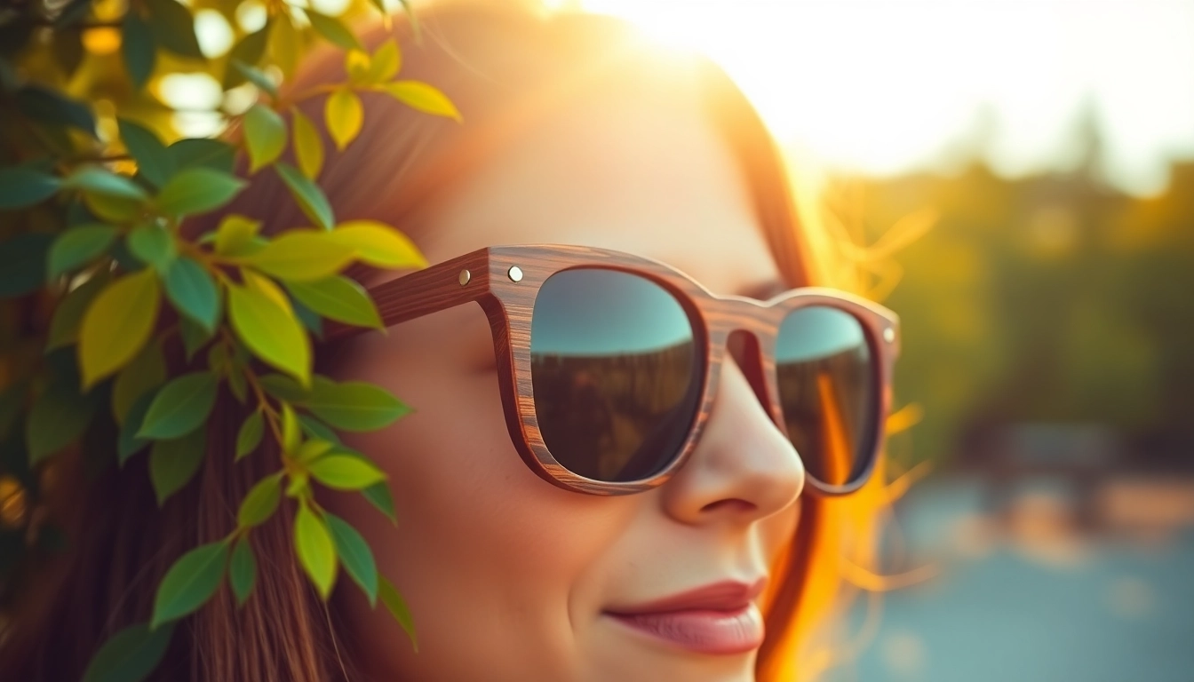 Stylish Wooden Sunglasses: A Unique Blend of Fashion and Sustainability for Eco-Conscious Consumers